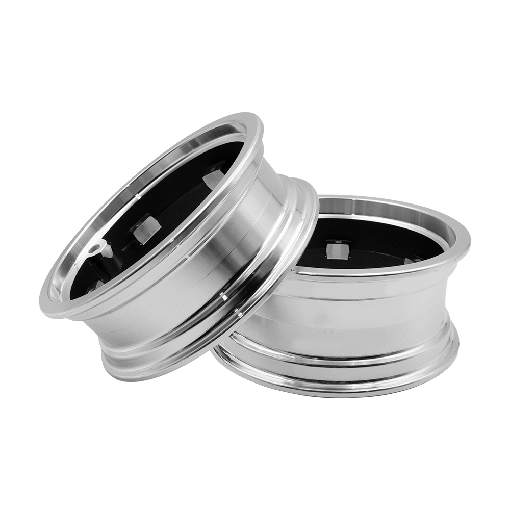 Split Rim 11 Inch Tubeless Wheel Hub - Electric Scooter 10-inch 11-inch Aluminium Alloy