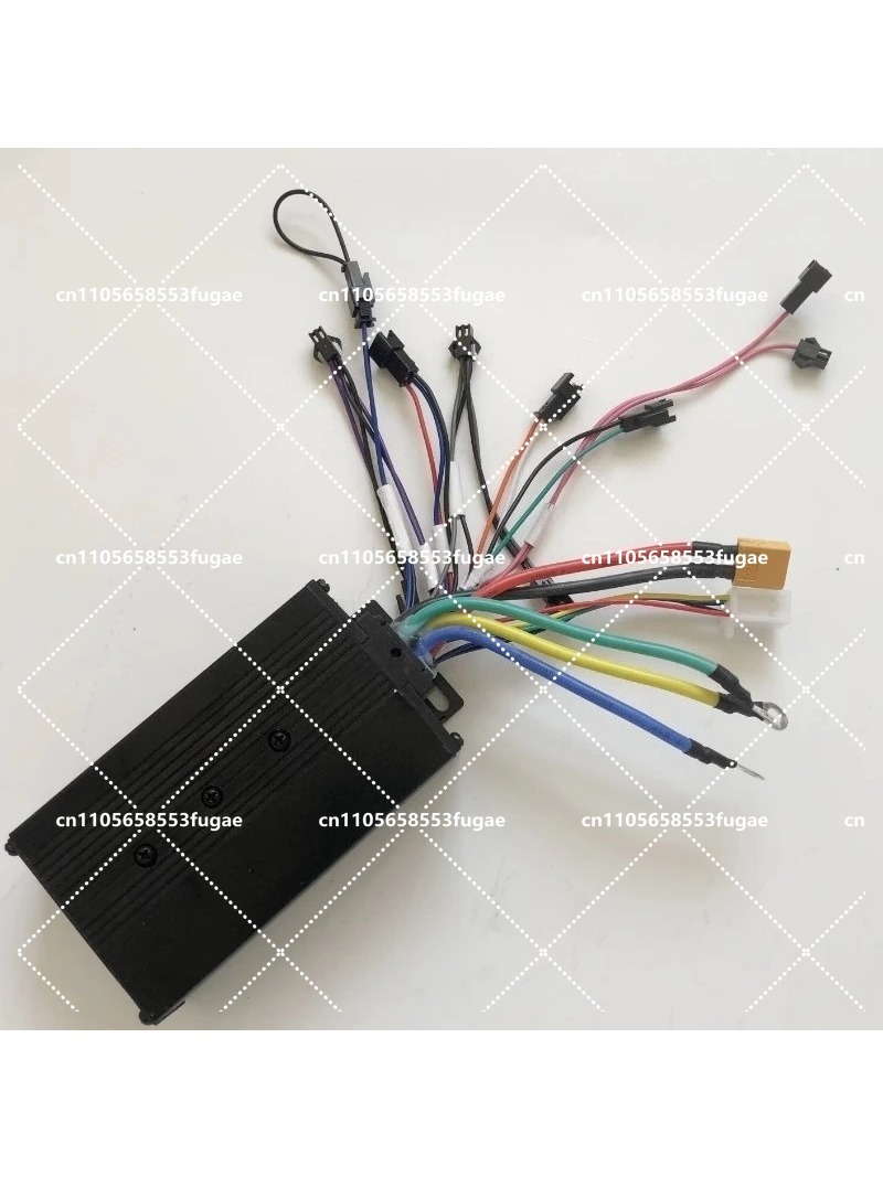 60V 45A Sine Wave Dual Drive Controller - Sine Wave Dual Drive Controller 48V