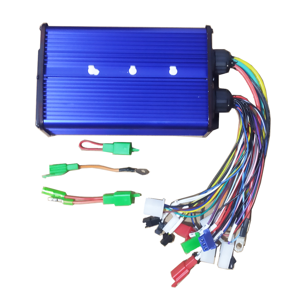 72V 45A Dual Controller - 36V 48V 60V 72V 2000W Brushless