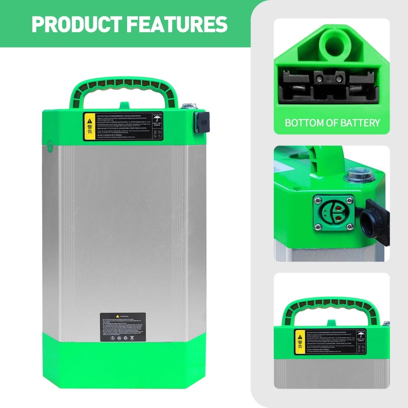 72V 30Ah Lifepo4 Battery Pack - 48Volt 20Ah Lithium Battery for HELI