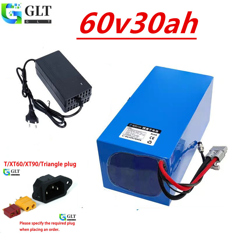 60V 30Ah 21700 Battery Pack - 60V 30Ah Lifepo4 Battery Pack 16S6P