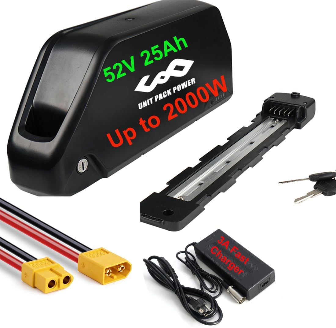 60V 30Ah 21700 Battery Pack - Polly Ebike Battery 48V 25AH 60V