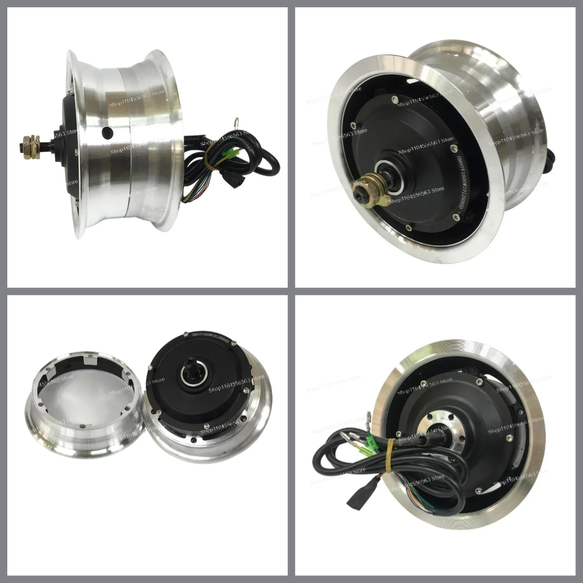 11 Inch 72V 3500W Motor Wheel - 60V/72V electric scooter wheel hub motor