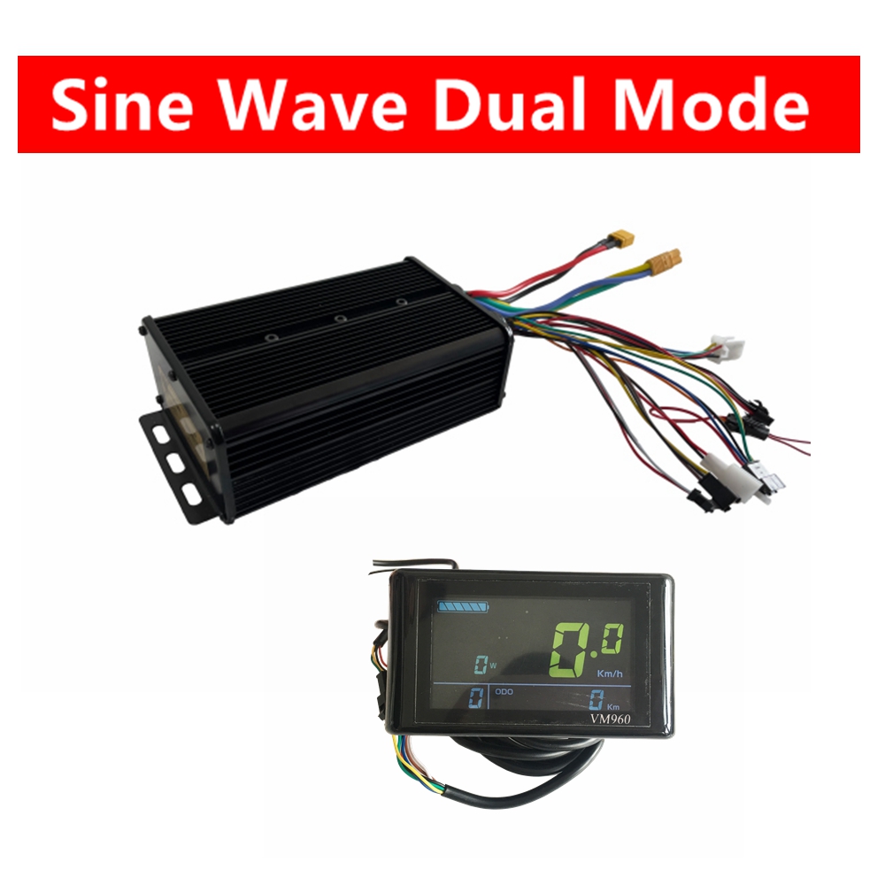 72V 45A Dual Controller - US Stock NBpower 48V/72V 45A Sine
