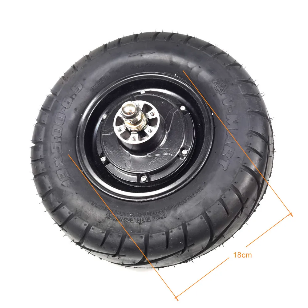 11 Inch 72V 3500W Motor Wheel - JL 60V 2800W 3000W 3500W 4000W