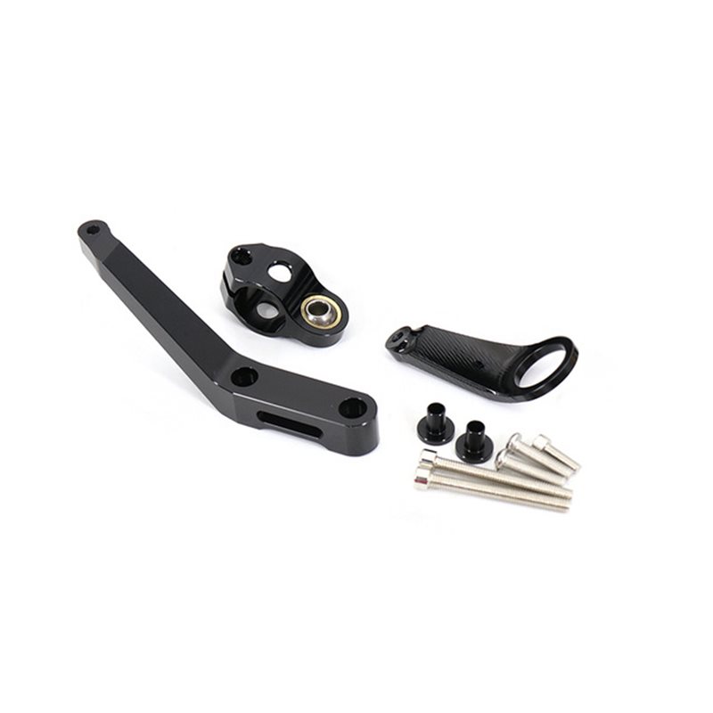 Steering Damper Stabilizer Kit Cnc - CNC Aluminum Mounting Kit For Honda