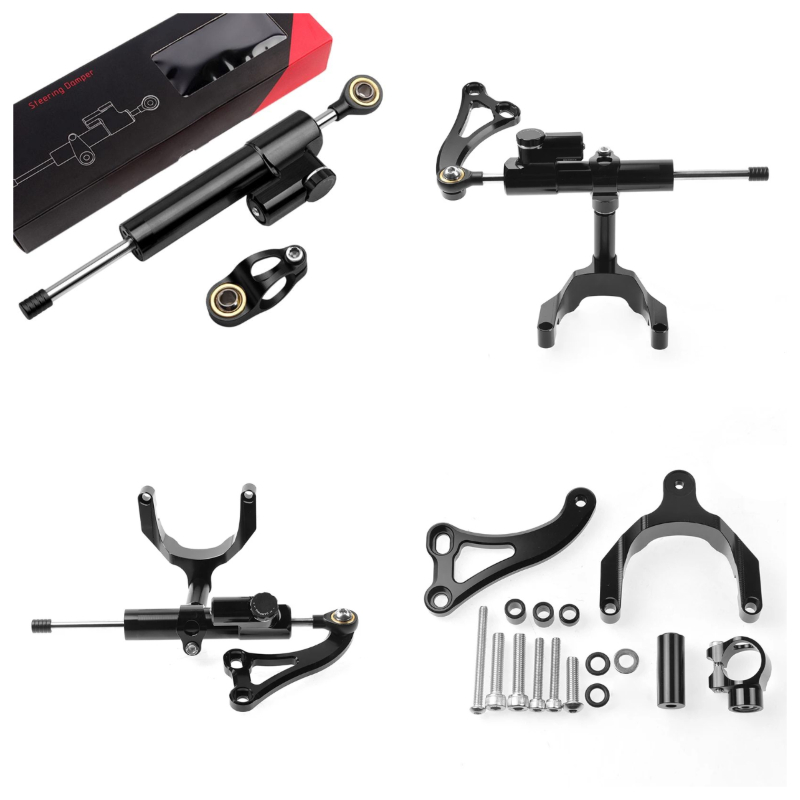 Steering Damper Stabilizer Kit Cnc - For GSXS750 GSX-S750 gsx-s750 2017-2021 2022