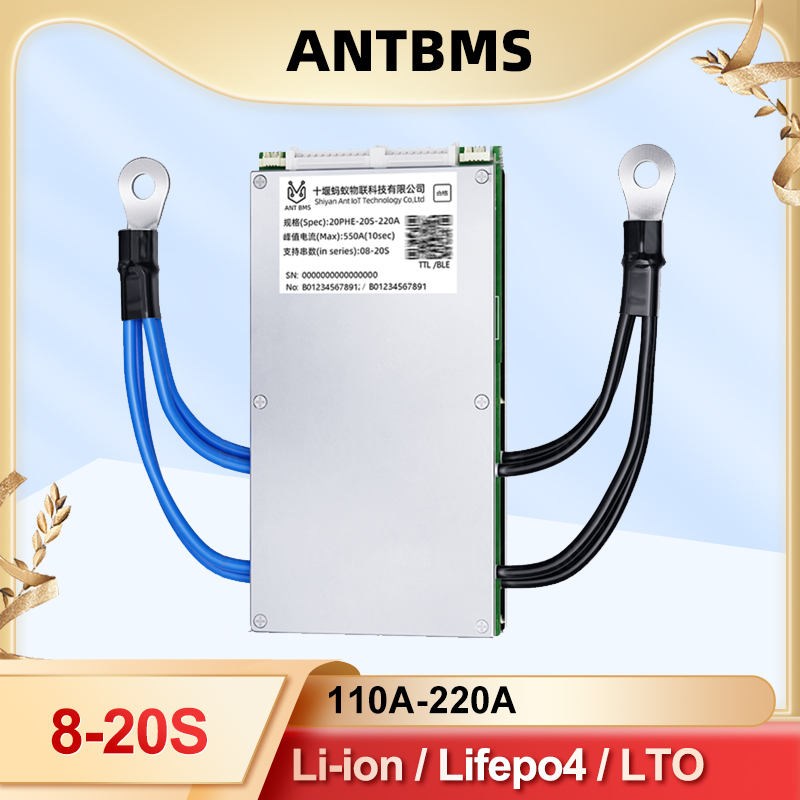 Smart Bms 20S 72V 150A Bluetooth - ANT Smart BMS 8S-20S with WiFi