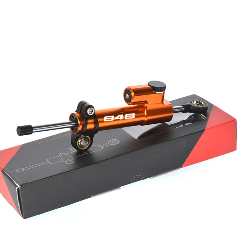 Steering Damper Stabilizer Kit Cnc - FOR DUCATI 848 2007-2013 2008 2009
