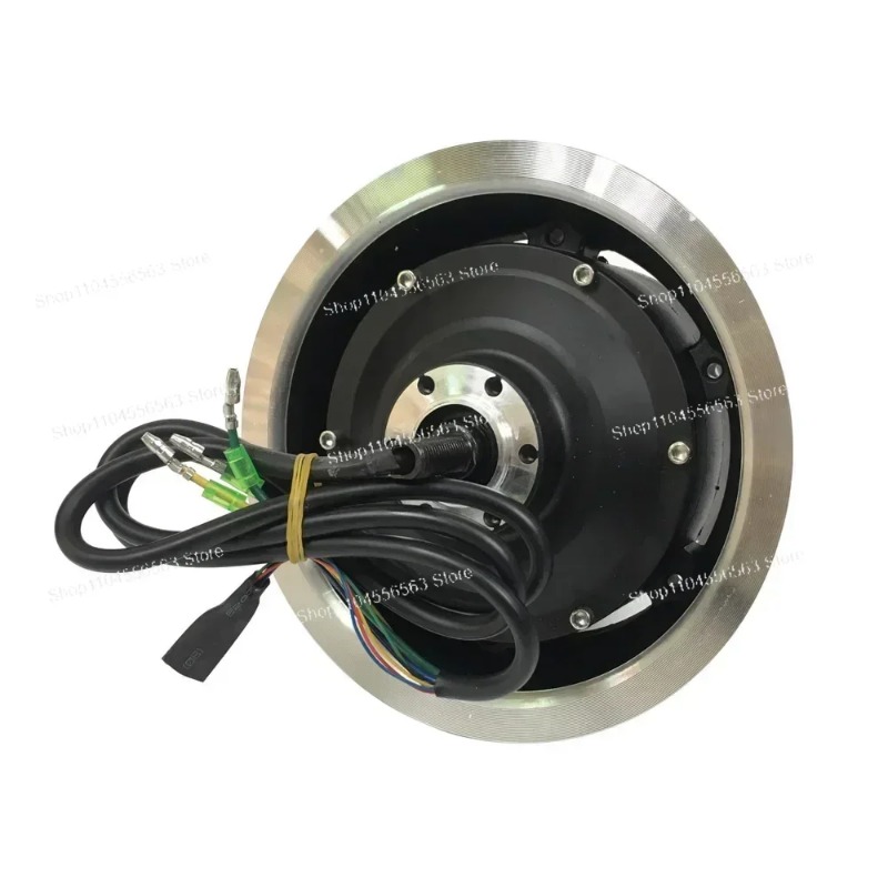 11 Inch 72V 3500W Motor Wheel - Industrial-Grade 60V/72V Electric Scooter Engines (1600W-3500W)