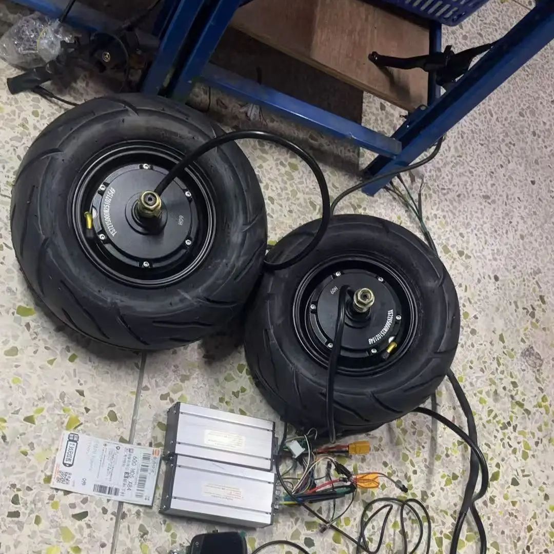 60V 5000W Brushless Hub Motor - 4000W 5000W 6000W 60-Magnet High-Power 72V