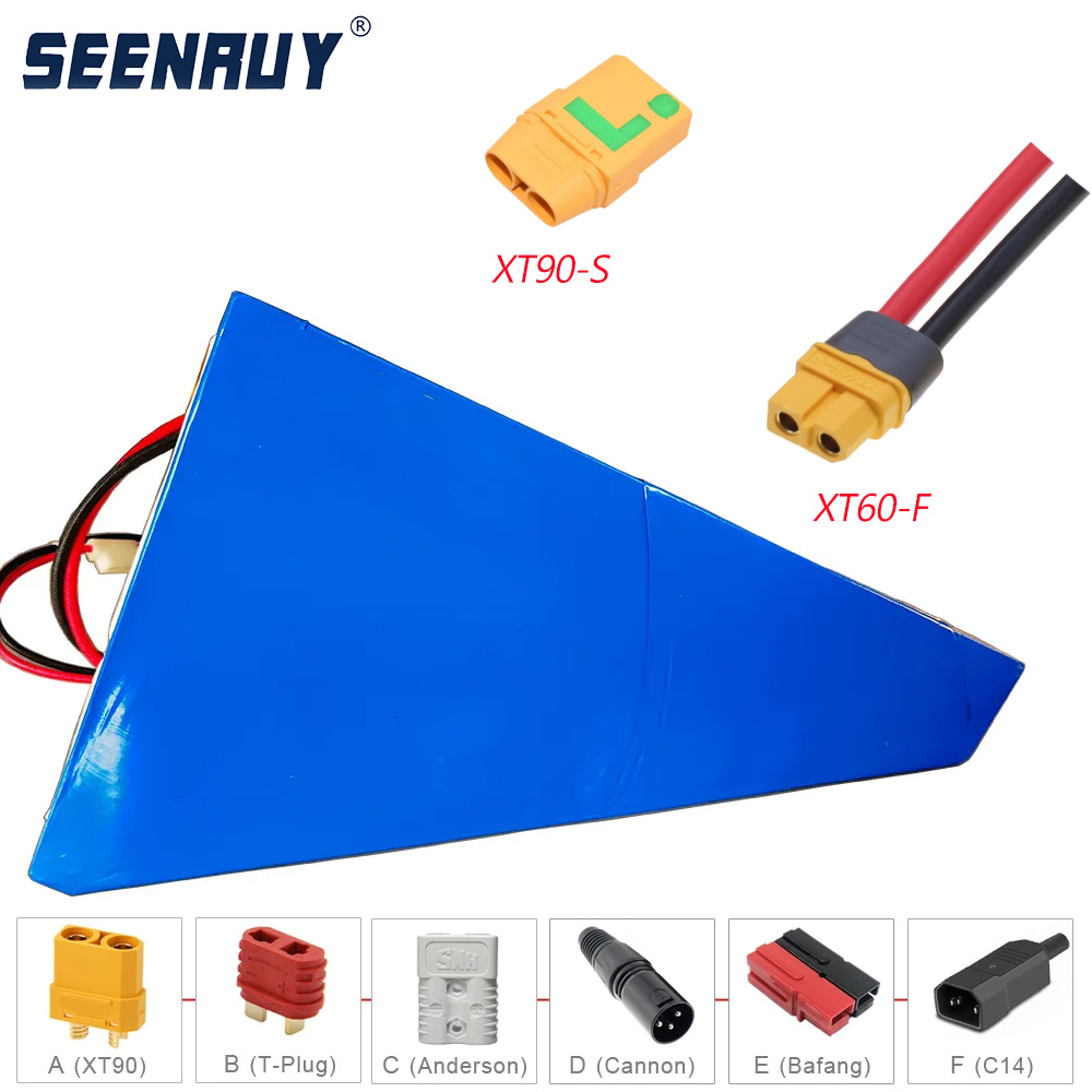 Triangle 21700 20S4P Daly BMS  - 72V 30Ah Lifepo4 Battery Pack review and price