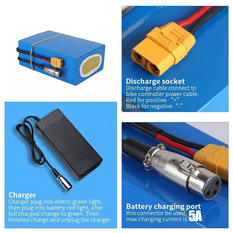 60V 72V 2000W ebike Elektrisch - 60V 30Ah 21700 Battery Pack review and price