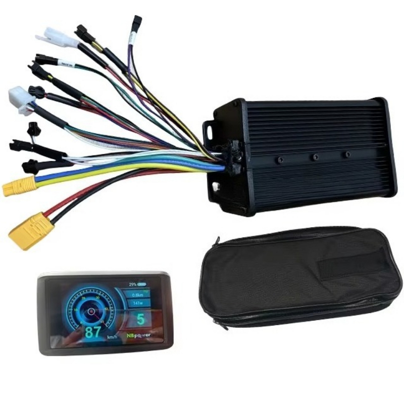 Cheaper 48V/72V 45A Sine Wave  - 72V 45A Dual Controller review and price