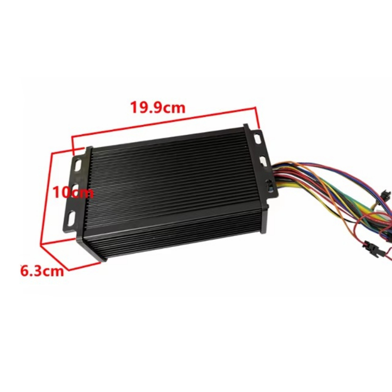 Cheaper 48V/72V 45A Sine Wave  - 72V 45A Dual Controller review and price