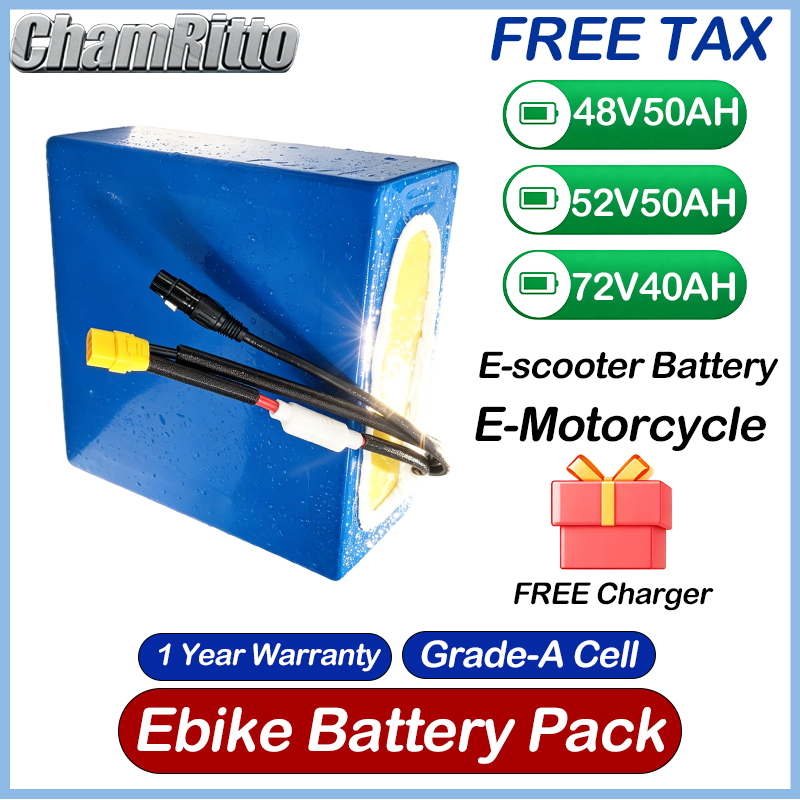 Electric Bicycle 48V 30ah Lith - 60V 30Ah 21700 Battery Pack review and price