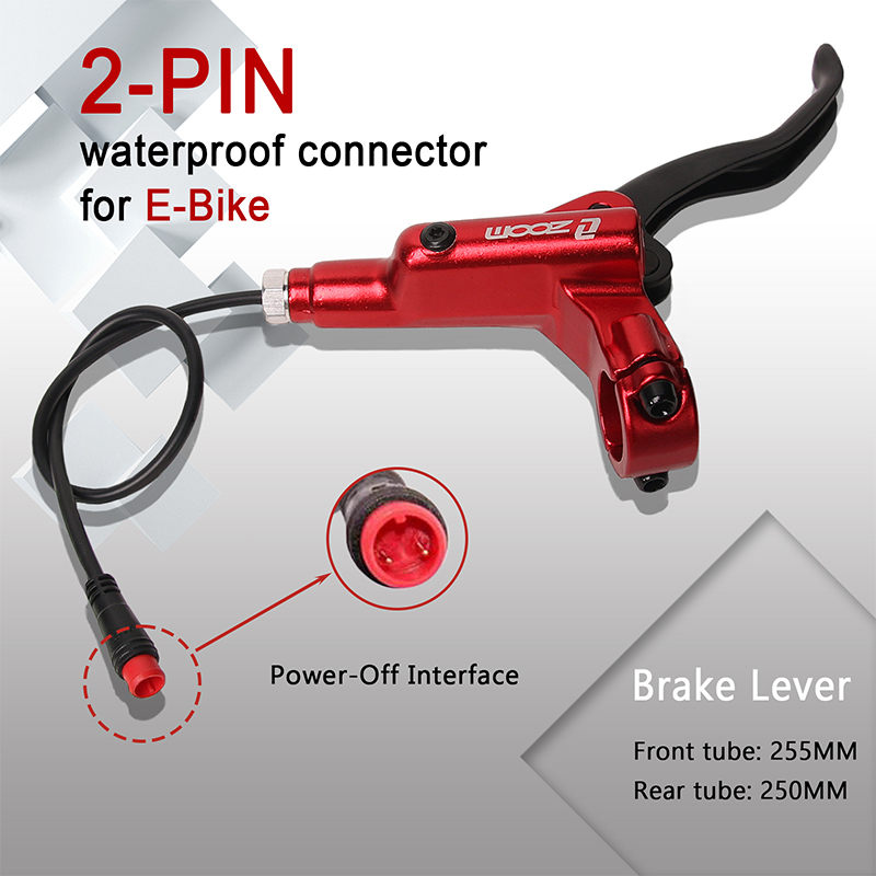 ZOOM HB-876E Electric Bicycle  - Zoom Hydraulic Brake 4 Piston E-Scooter review and price
