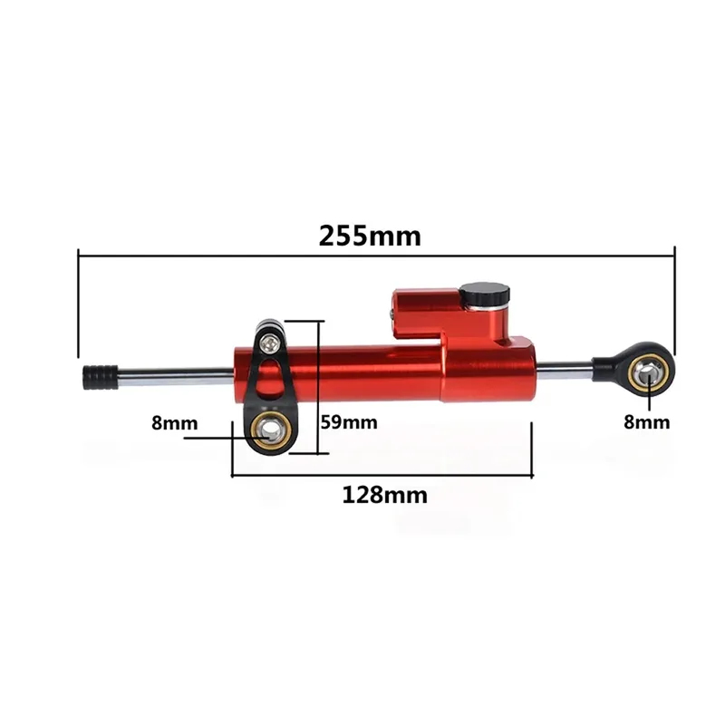 For Honda Africa Twin AfricaTw - Steering Damper Stabilizer Kit Cnc review and price