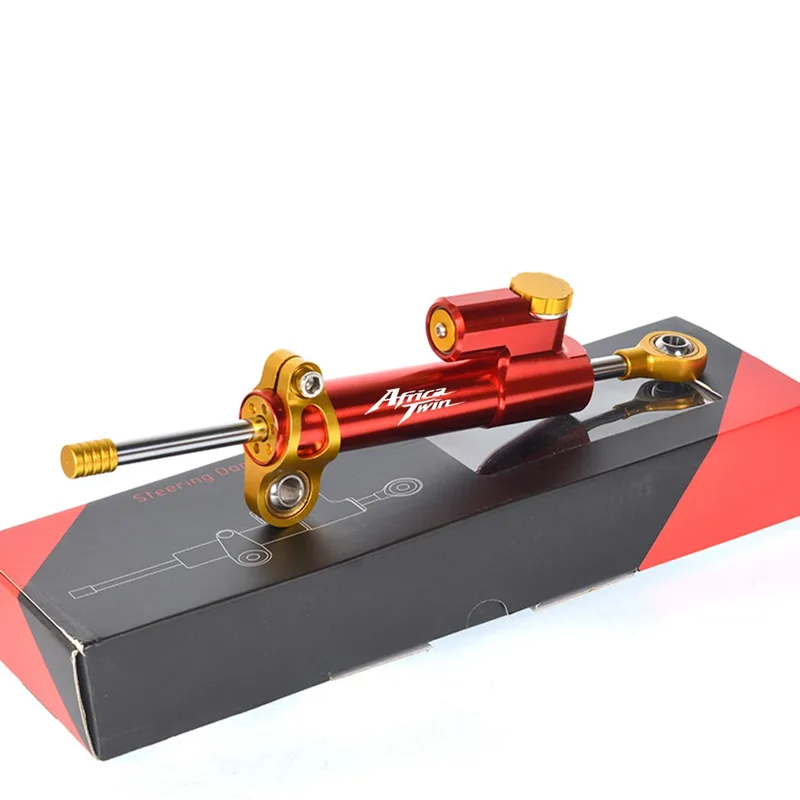 For Honda Africa Twin AfricaTw - Steering Damper Stabilizer Kit Cnc review and price