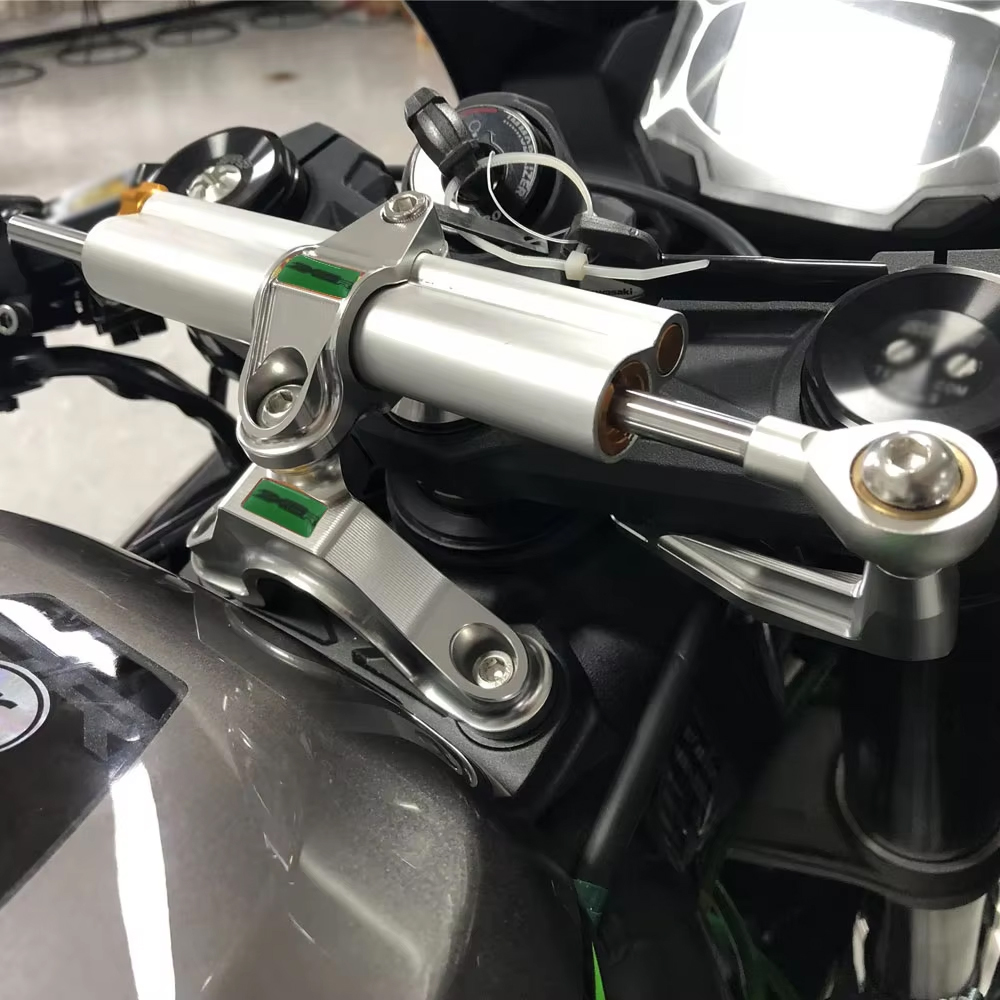 For Kawasaki Ninja ZX 6R ZX-6R - Steering Damper Stabilizer Kit Cnc review and price