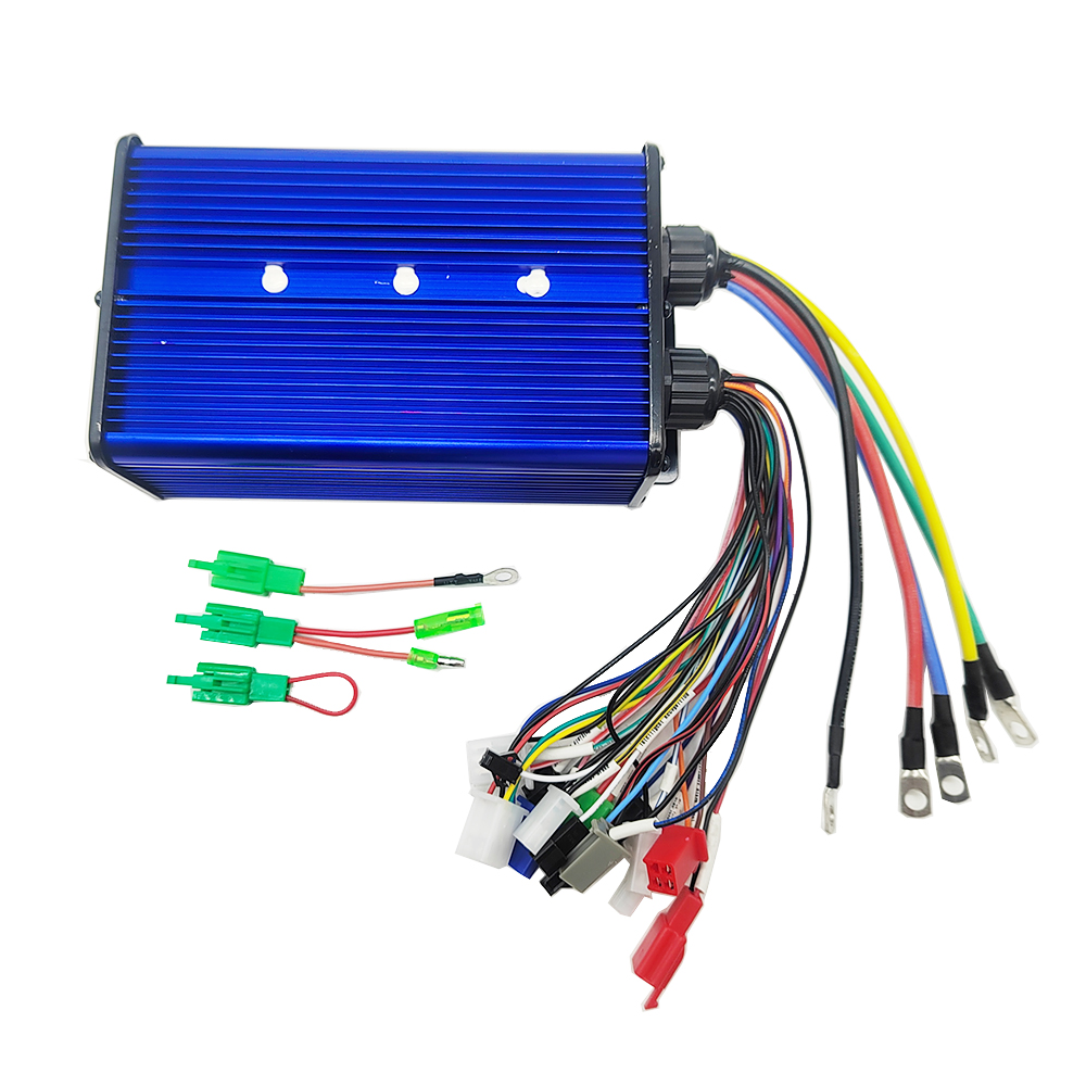 36V 48V 60V 72V 2000W Brushles - 72V 45A Dual Controller review and price