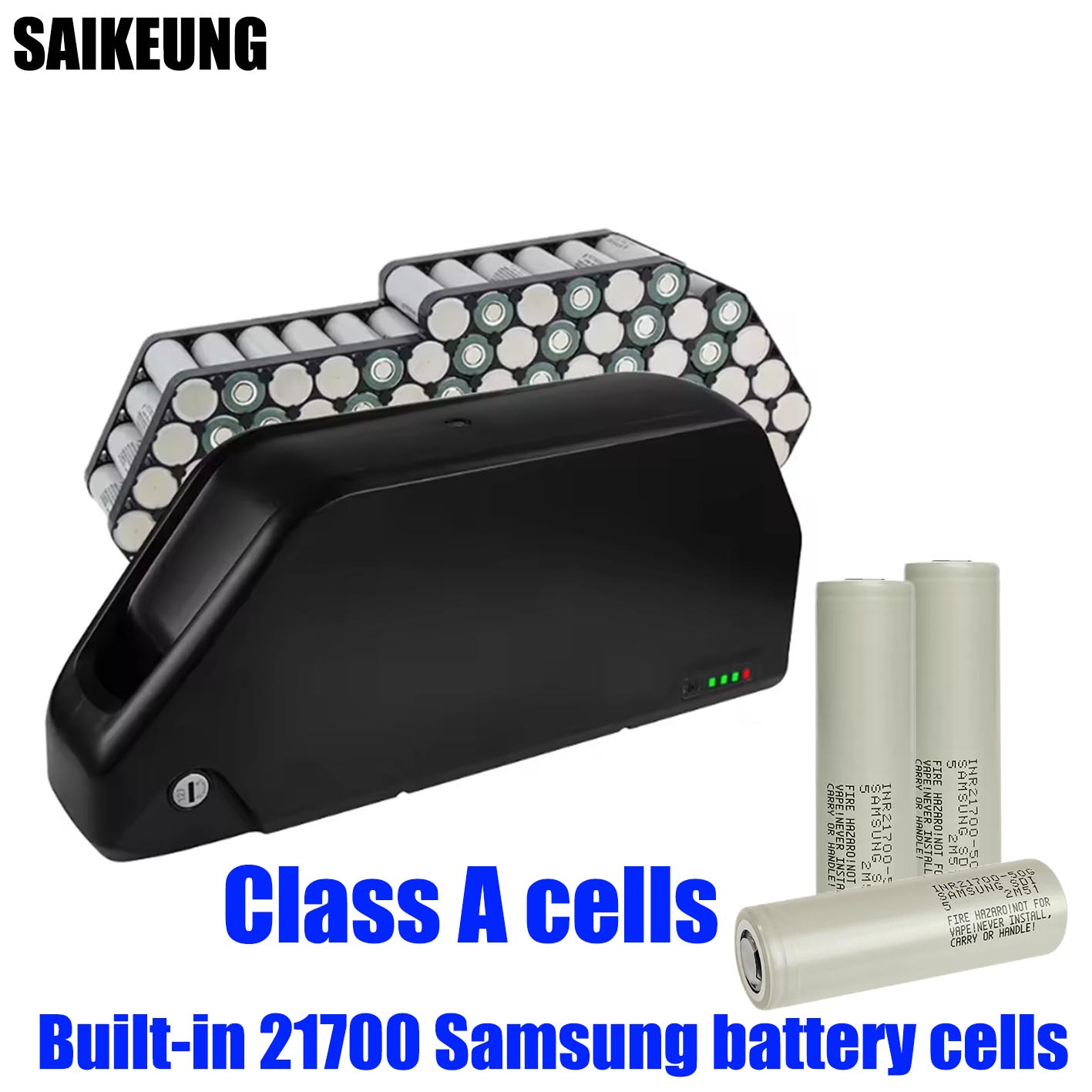 48V 45AH EBike Battery 21700 6 - 60V 30Ah 21700 Battery Pack review and price