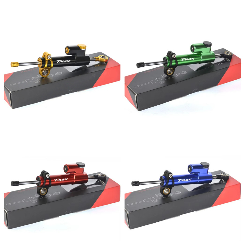 FOR YAMAHA T-MAX TMAX 500/530  - Steering Damper Stabilizer Kit Cnc review and price