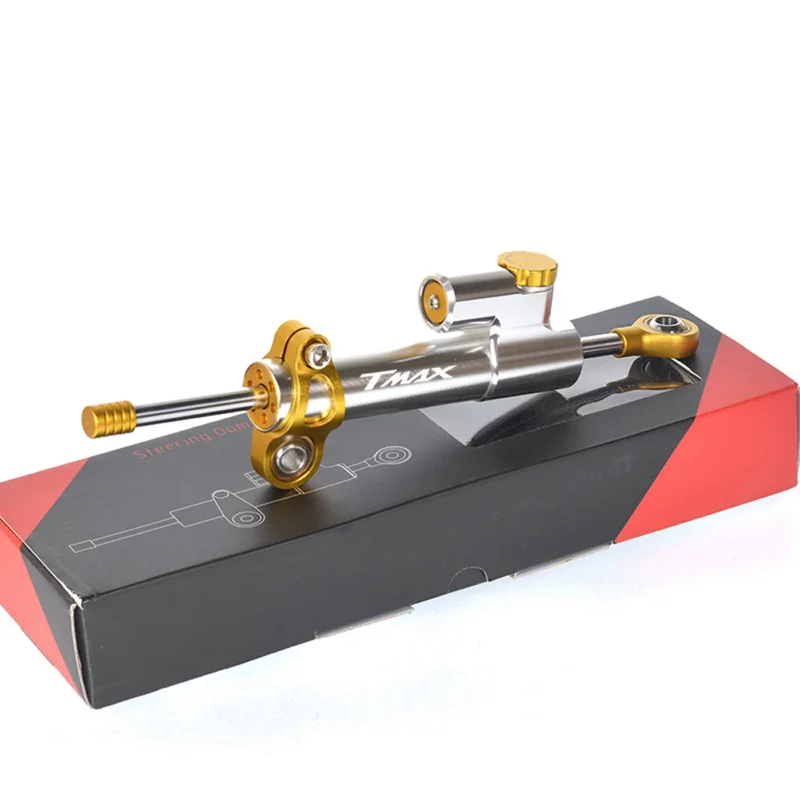 FOR YAMAHA T-MAX TMAX 500/530  - Steering Damper Stabilizer Kit Cnc review and price