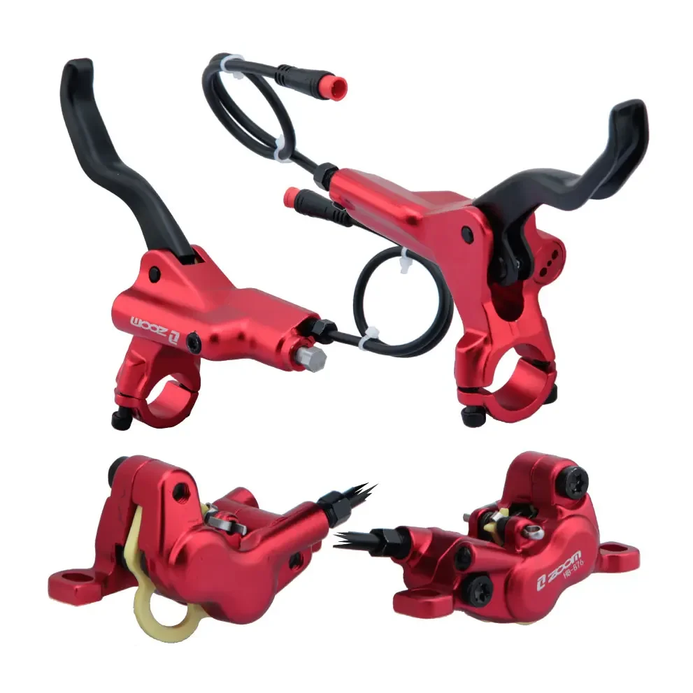 ZOOM HB-876E 4-piston Disc Hyd - Zoom Hydraulic Brake 4 Piston E-Scooter review and price