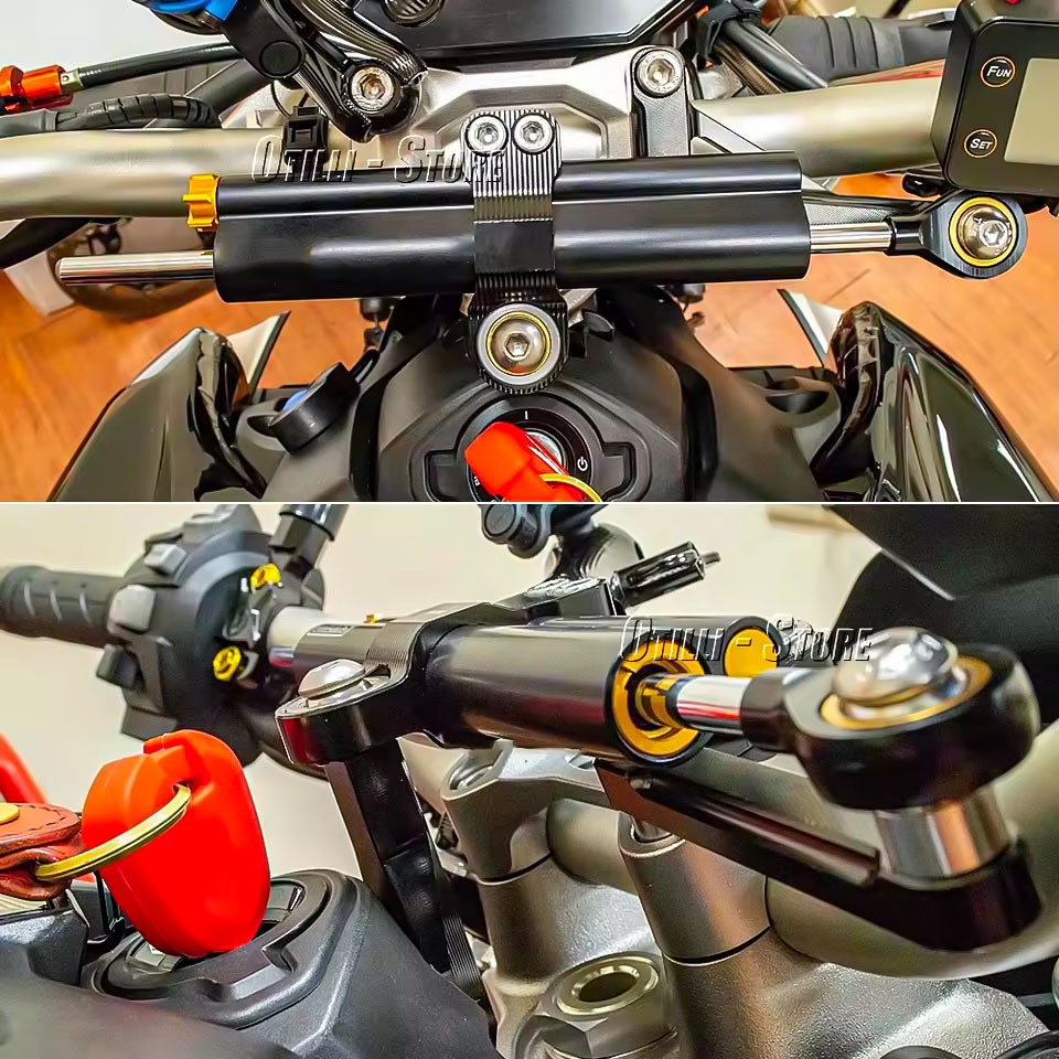 Steering Dampers for Honda CB1 - Steering Damper Stabilizer Kit Cnc review and price