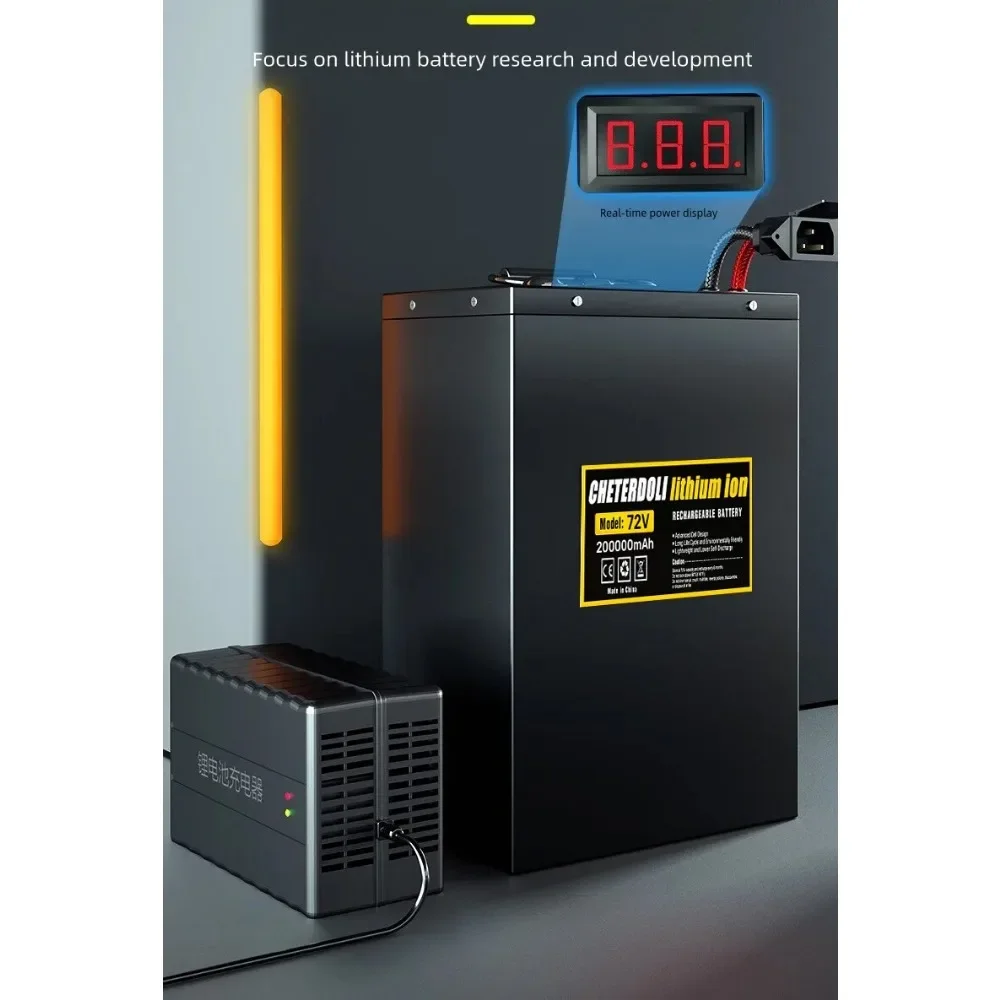 Aleaivy 60V 72V Ebike Lithium  - 72V 30Ah Lifepo4 Battery Pack review and price