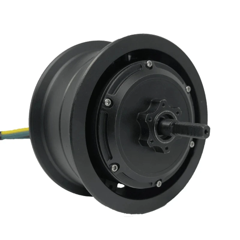 Lonnyo 11inch 52V 60V 72V 120V - 60V 5000W Brushless Hub Motor review and price