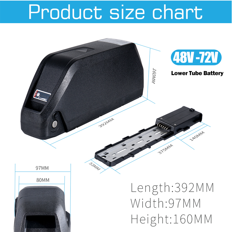 52V 50AH EBike Battery 21700 7 - 60V 30Ah 21700 Battery Pack review and price