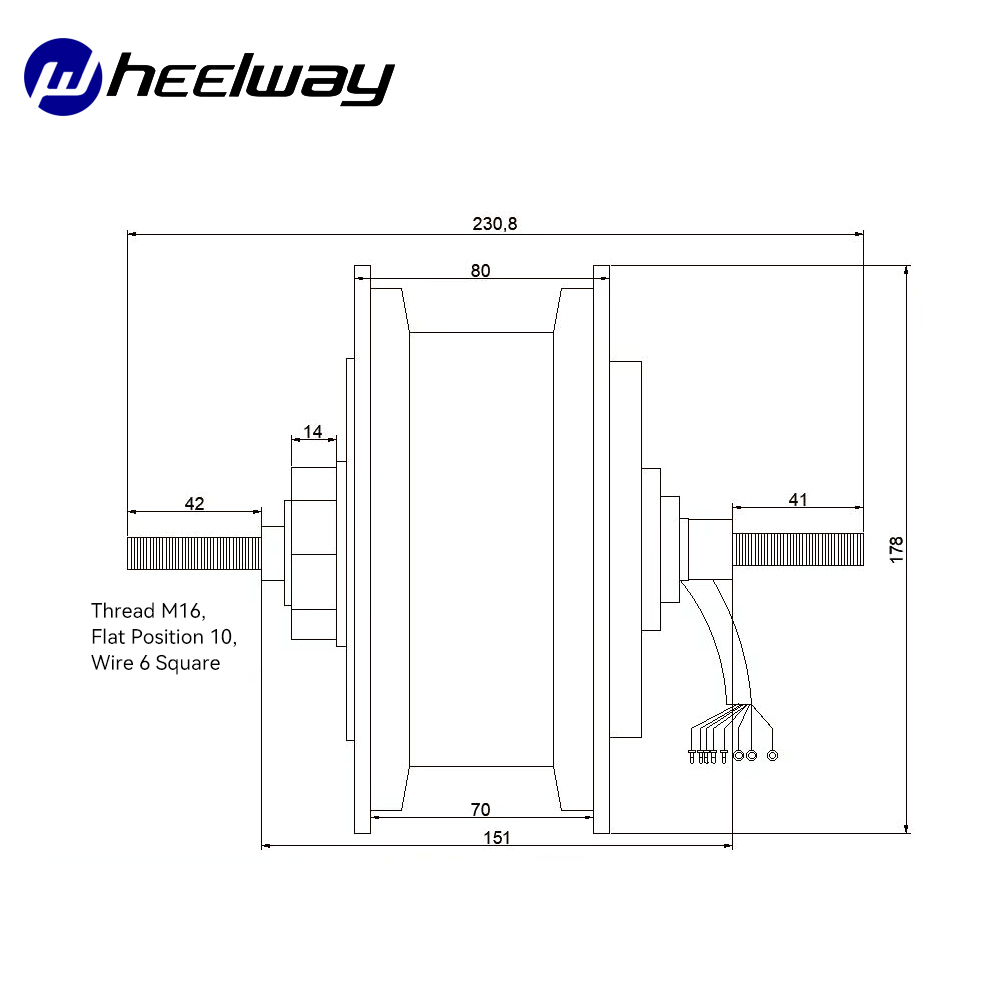 11 inch 48V 60V 72V 2500W 3000 - 11 Inch 72V 3500W Motor Wheel review and price