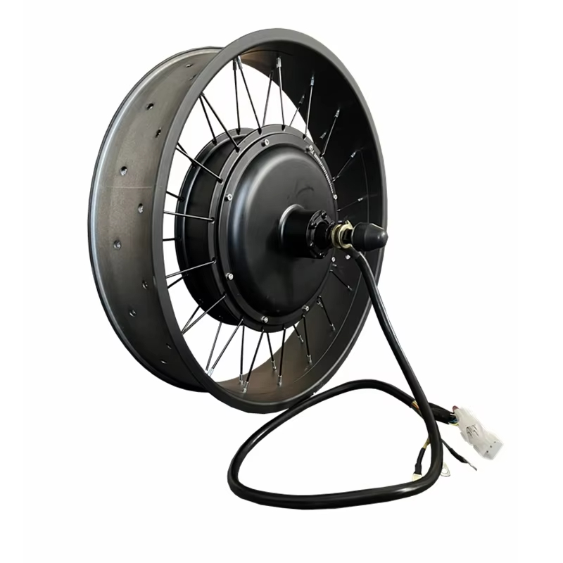 48V 60V 72V 5000W eBike Fat Mo - 60V 5000W Brushless Hub Motor review and price