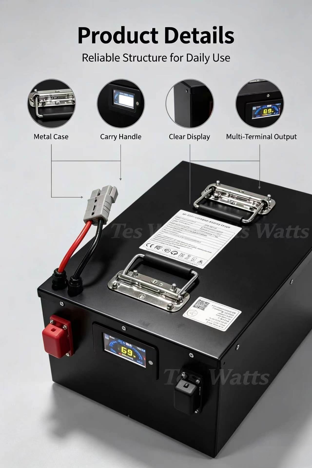 72v 30Ah 30A 40Ah 40A 50Ah 50A - 72V 30Ah Lifepo4 Battery Pack review and price