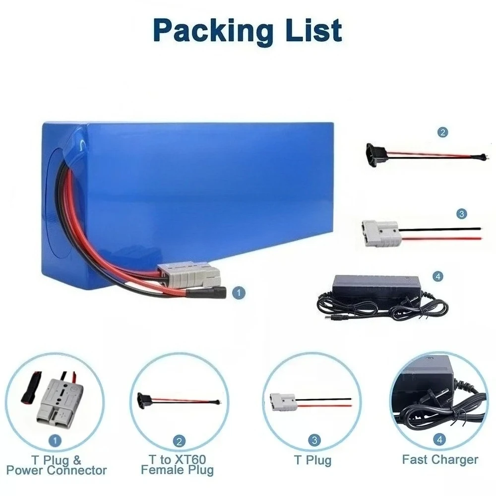 16S6P Aleaivy 60V 20Ah Lithium - 60V 30Ah 21700 Battery Pack review and price