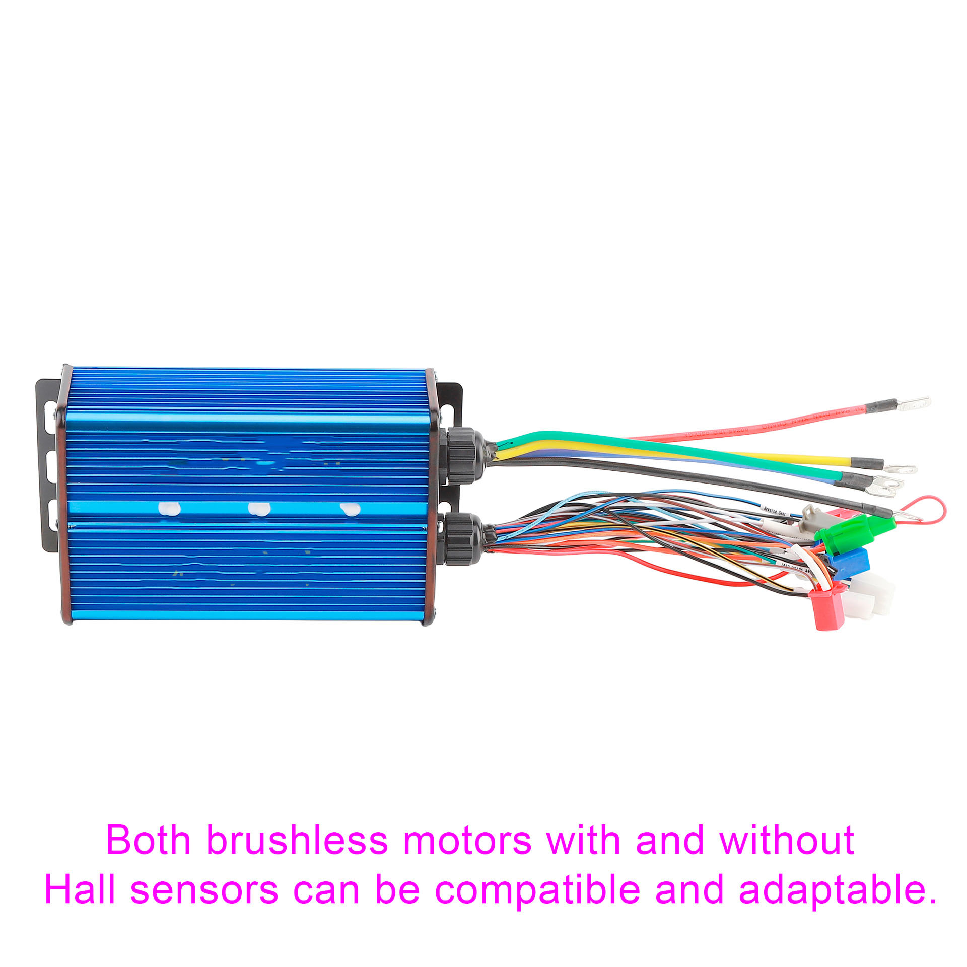 DC Brushless Motor Controller  - 72V 45A Dual Controller review and price