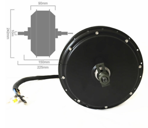 Electric Bike Powerful 48V 60V - 60V 5000W Brushless Hub Motor review and price