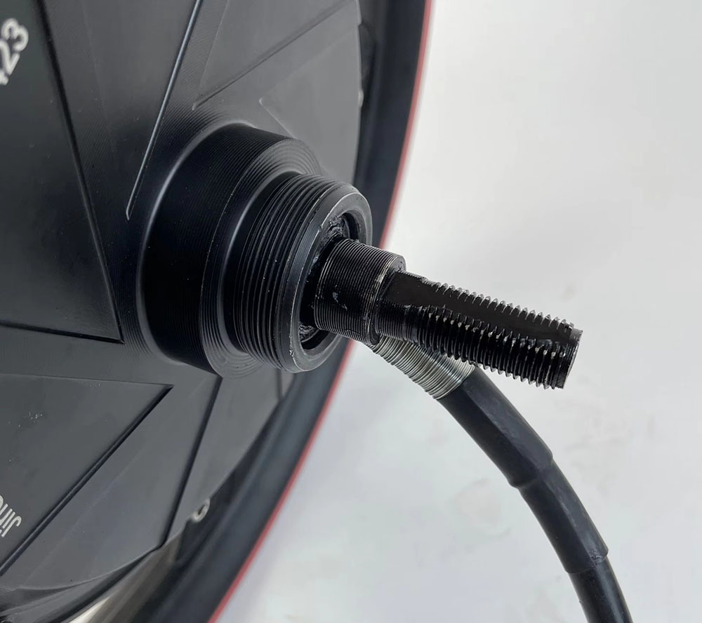 16 Inch High-Speed 3500W-5000w - 60V 5000W Brushless Hub Motor review and price