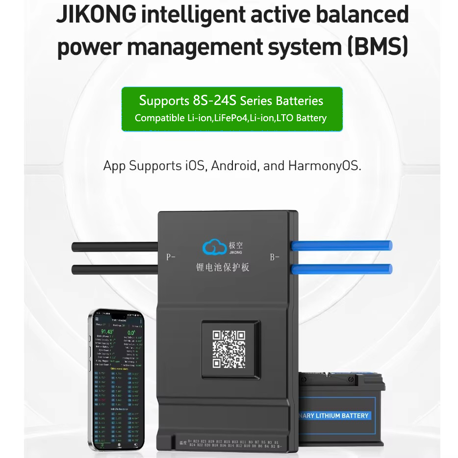 JK BMS Active Balance 150A 200 - Smart Bms 20S 72V 150A Bluetooth review and price