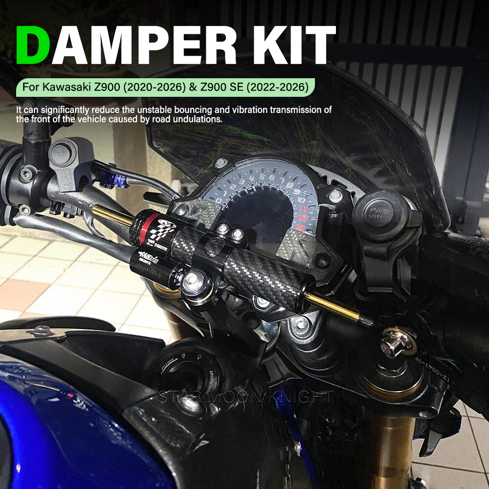 New Motorcycle CNC Steering Da - Steering Damper Stabilizer Kit Cnc review and price
