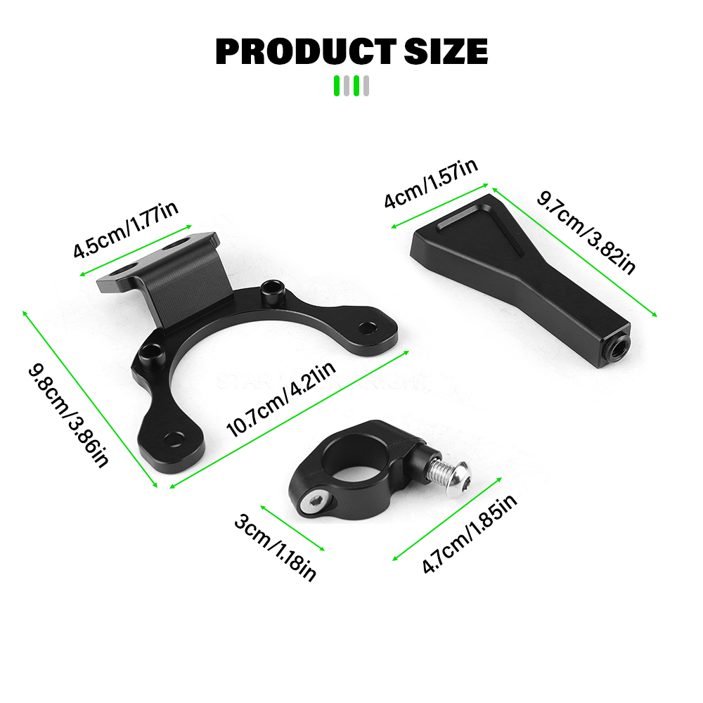 New Motorcycle CNC Steering Da - Steering Damper Stabilizer Kit Cnc review and price