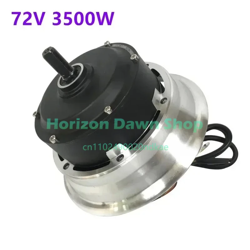 60V 1600W 2800W 3000W 3500W En - 11 Inch 72V 3500W Motor Wheel review and price