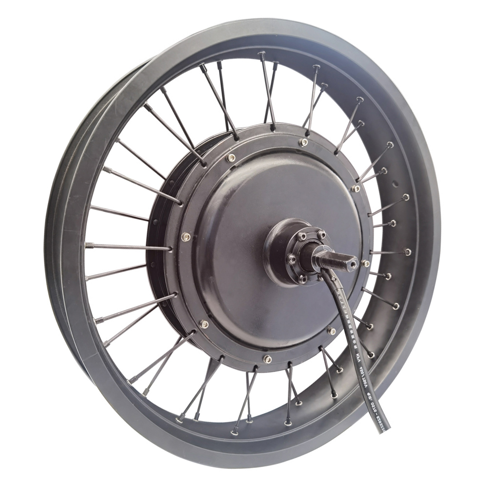 High Power 20 Inch Brushless G - 60V 5000W Brushless Hub Motor review and price