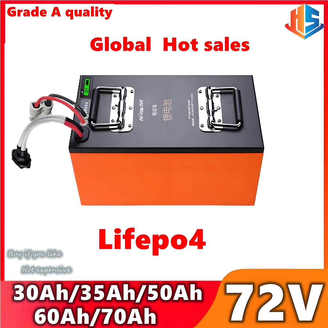 Scooter EV 72V 50Ah 60AH 35AH  - 72V 30Ah Lifepo4 Battery Pack review and price