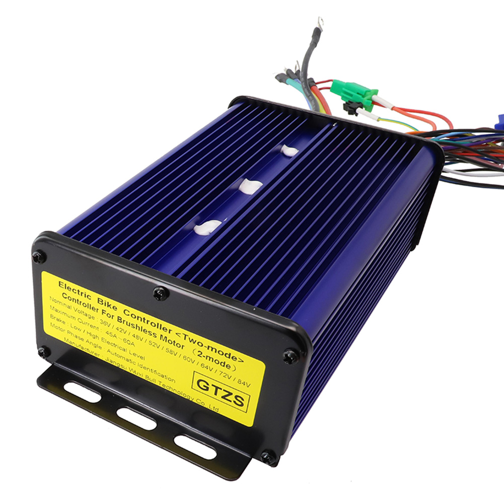 36V 48V 60V 72V 1800W Brushles - 72V 45A Dual Controller review and price