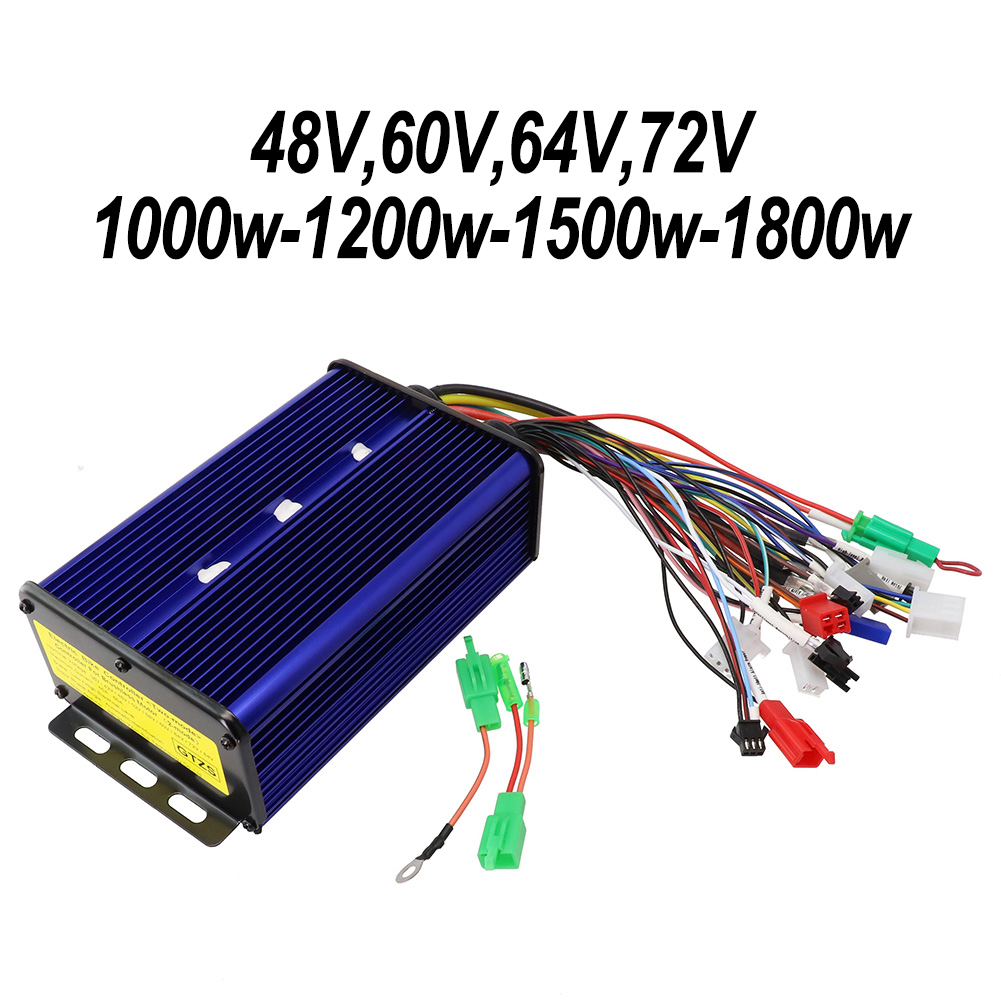 36V 48V 60V 72V 1800W Brushles - 72V 45A Dual Controller review and price