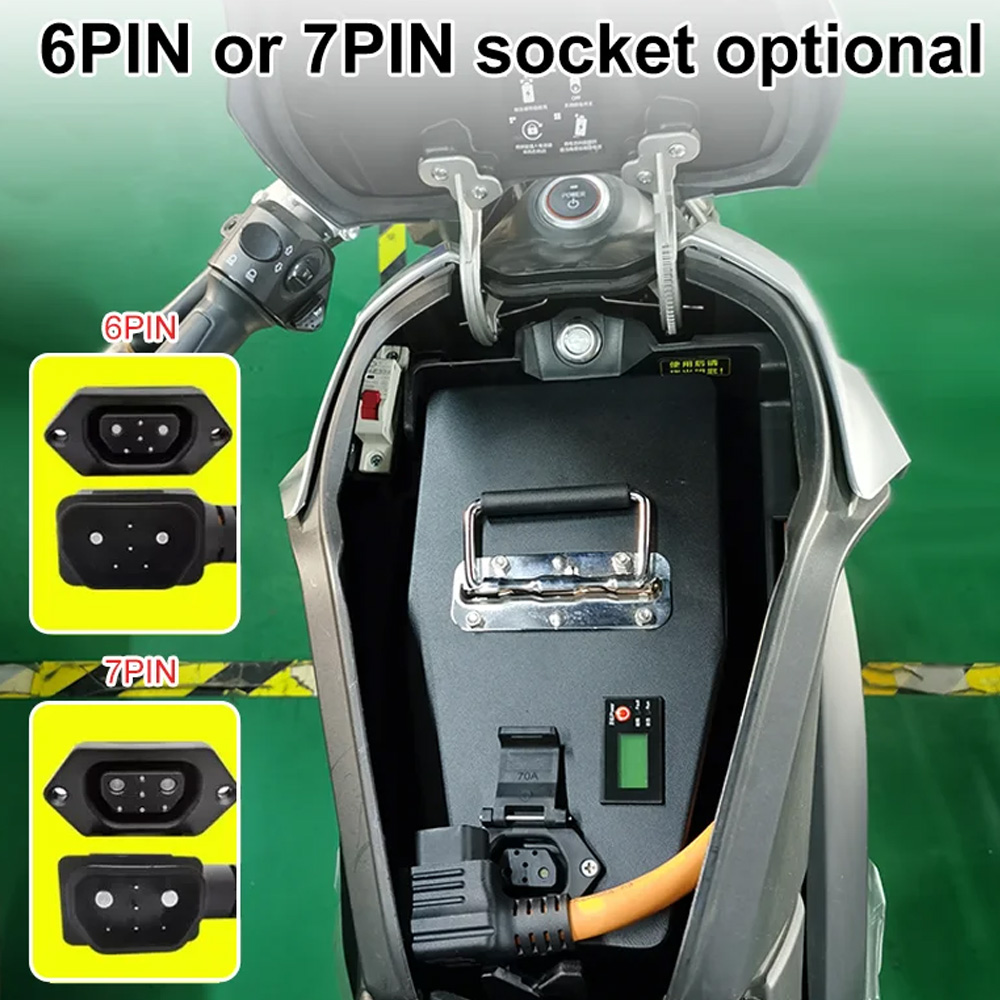 Seenruy Super SOCO Battery 72V - 72V 30Ah Lifepo4 Battery Pack review and price