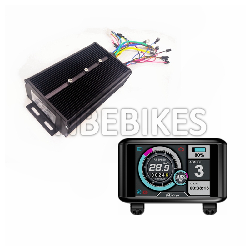 US Stock NBpower 48V/72V 45A S - 72V 45A Dual Controller review and price